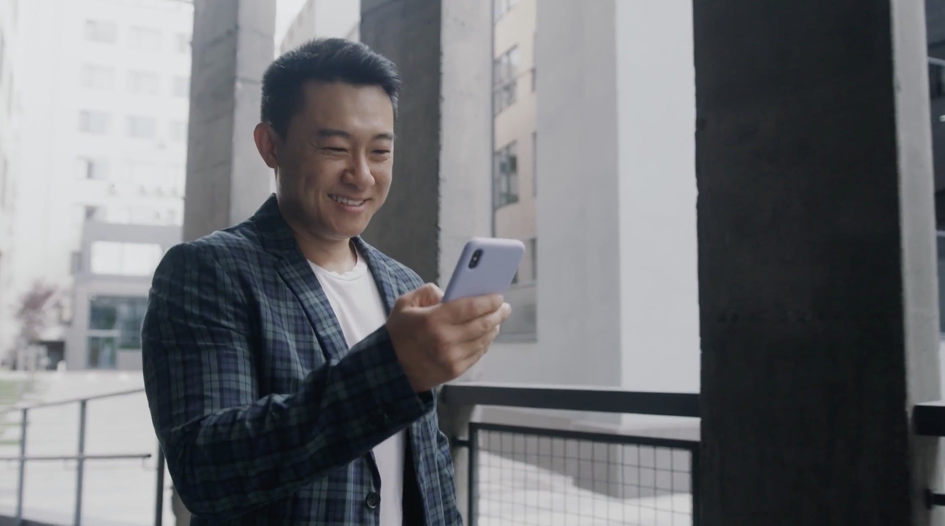 Man On Phone